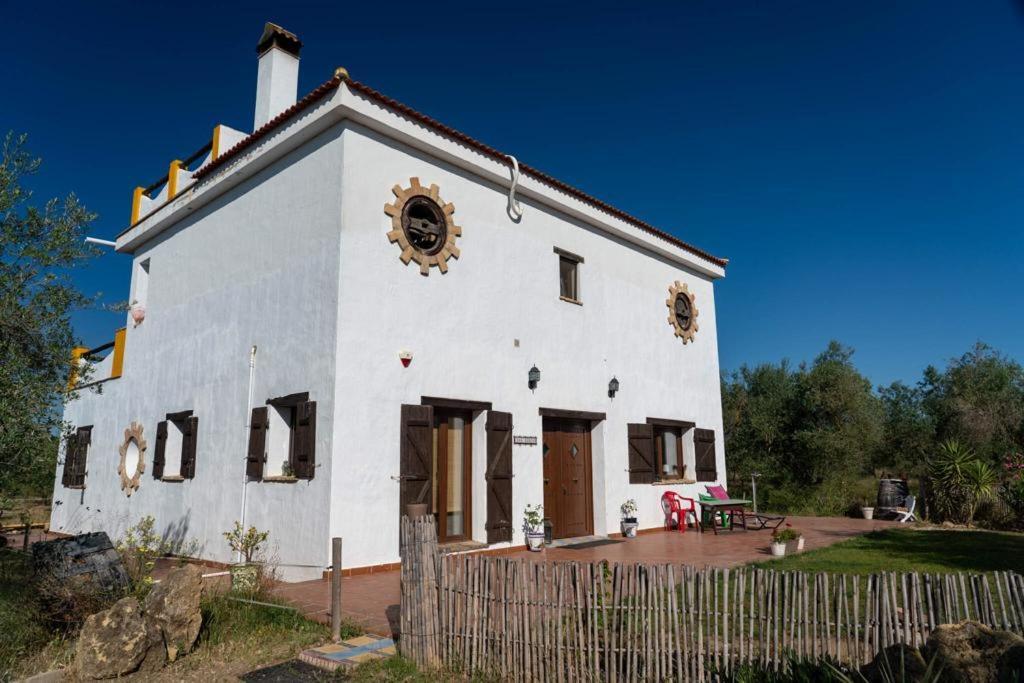 Finca Casa Halcon Almonte Eksteriør bilde