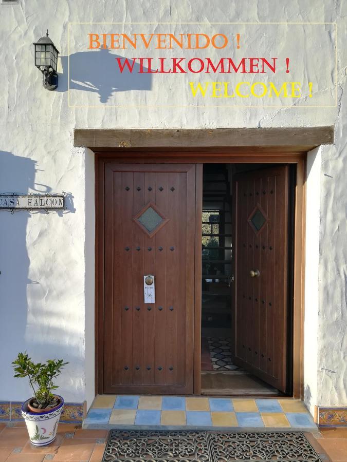 Finca Casa Halcon Almonte Eksteriør bilde