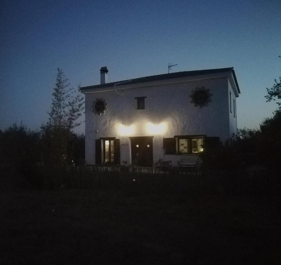 Finca Casa Halcon Almonte Eksteriør bilde