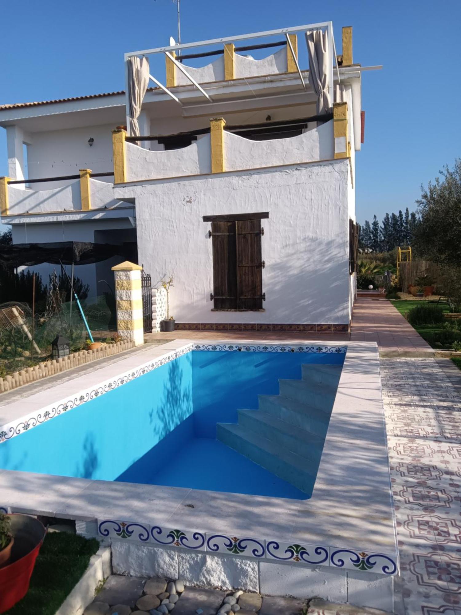 Finca Casa Halcon Almonte Eksteriør bilde