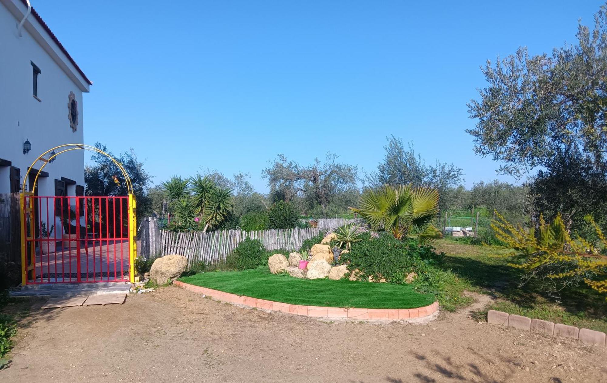 Finca Casa Halcon Almonte Eksteriør bilde