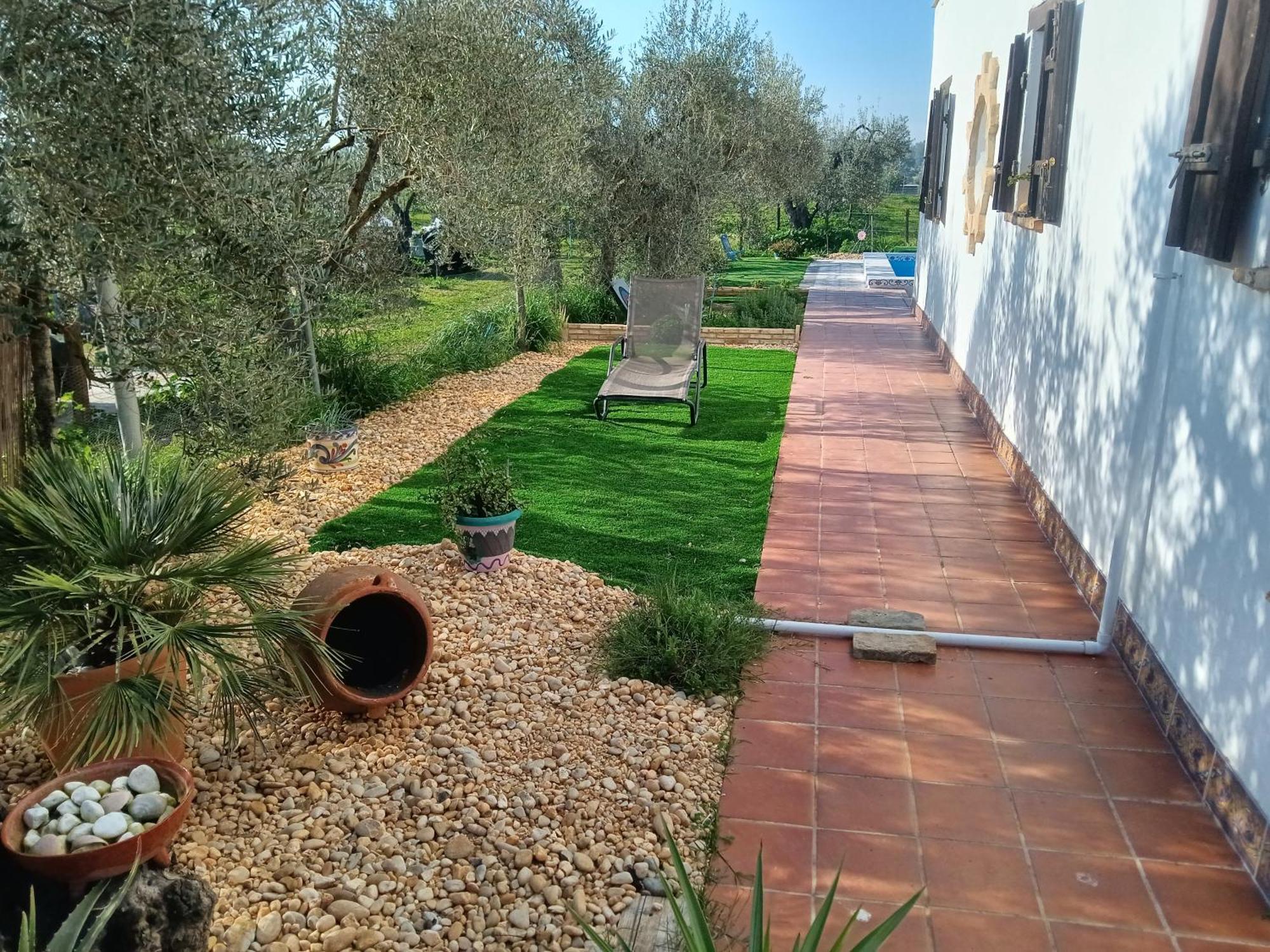 Finca Casa Halcon Almonte Eksteriør bilde