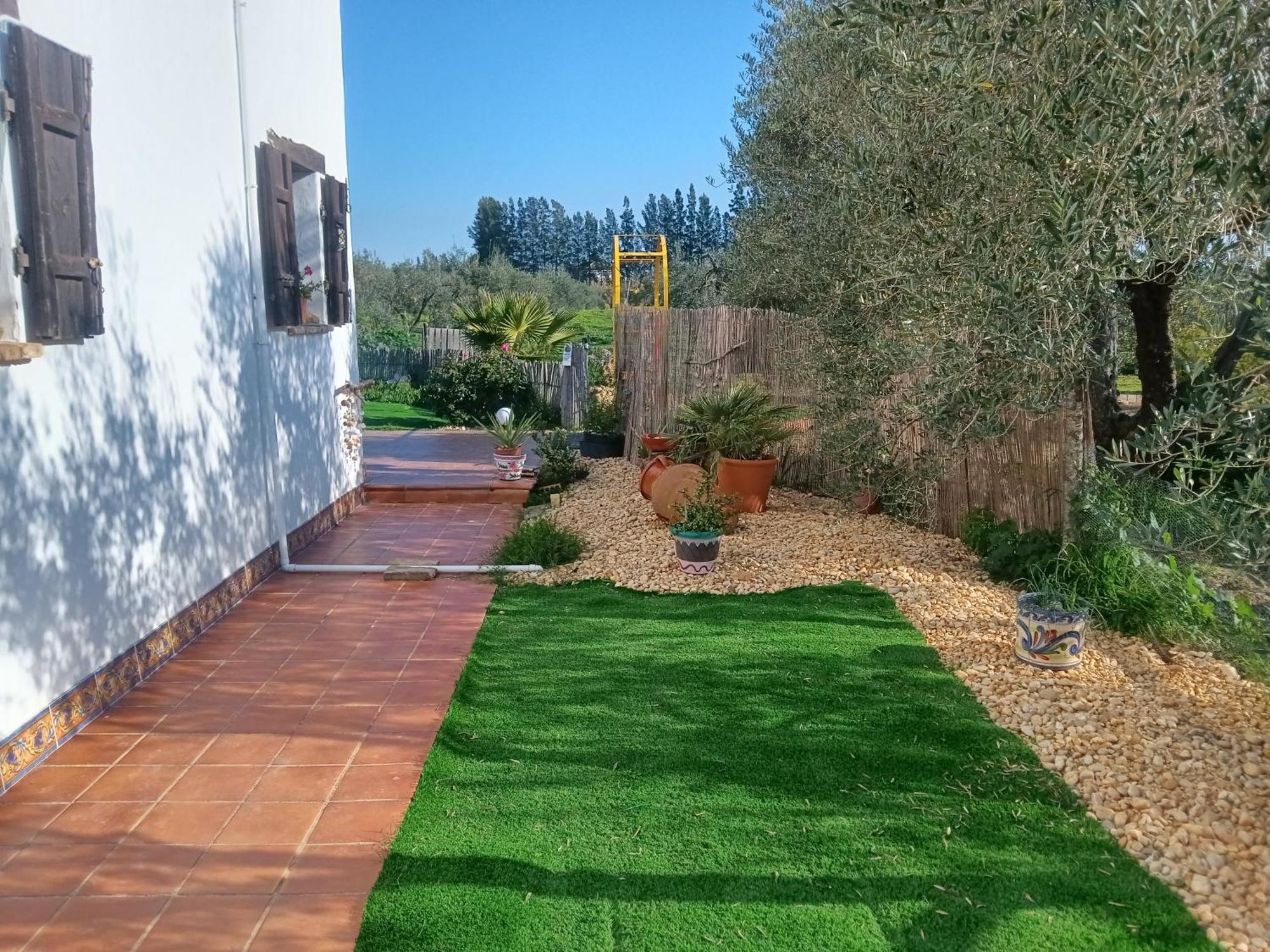 Finca Casa Halcon Almonte Eksteriør bilde