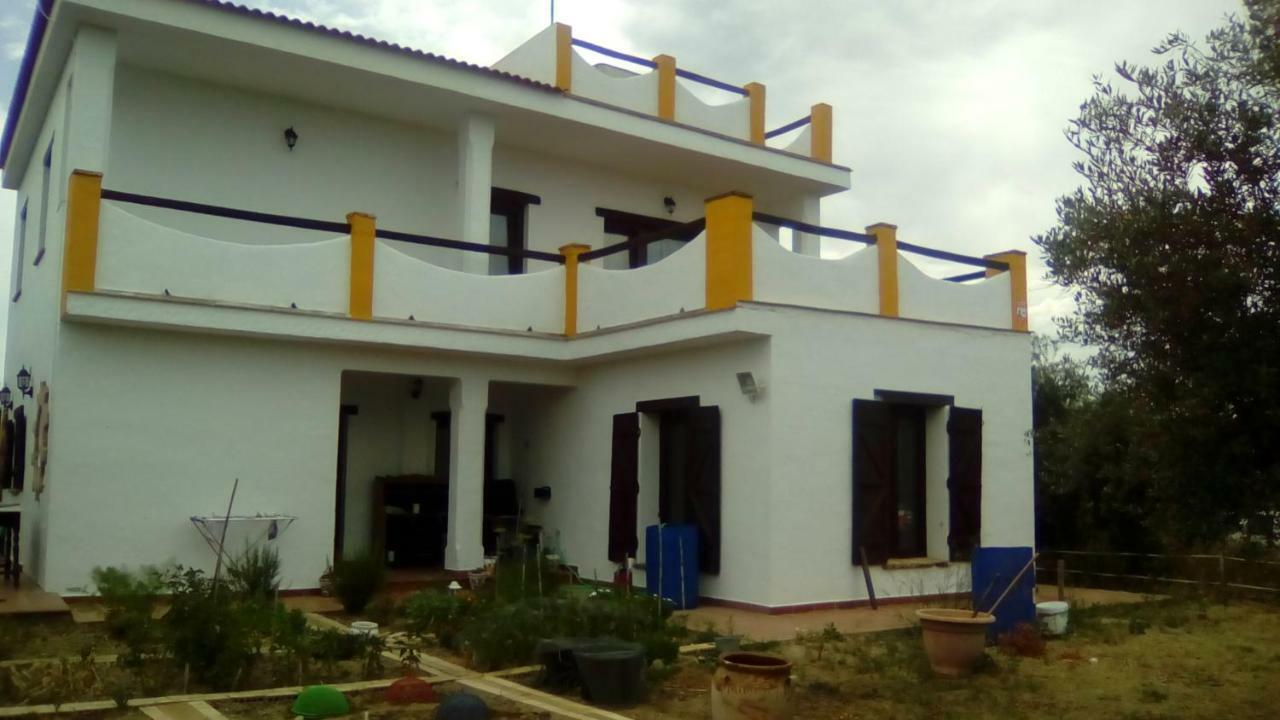 Finca Casa Halcon Almonte Eksteriør bilde