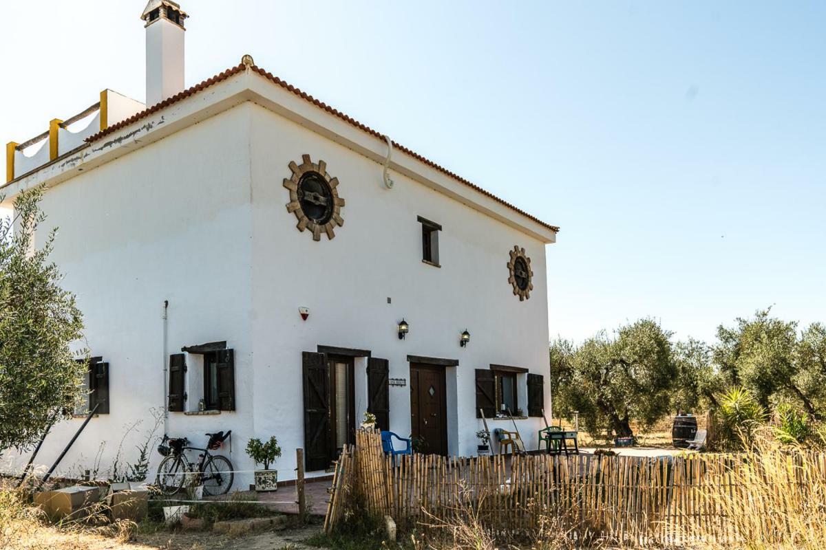 Finca Casa Halcon Almonte Eksteriør bilde