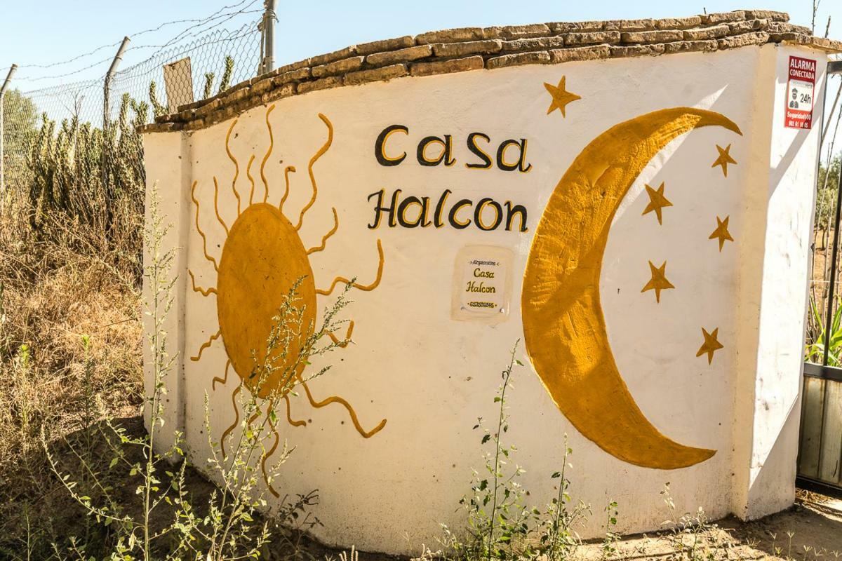 Finca Casa Halcon Almonte Eksteriør bilde